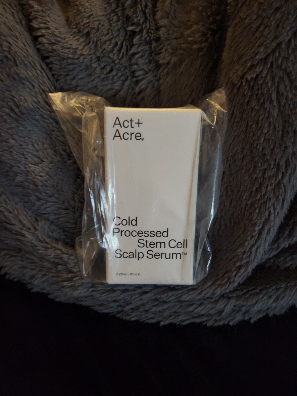 EXTRA LARGE 2.2 fl oz Act+Acre Stem Cell Scalp Serum NEW SEALED